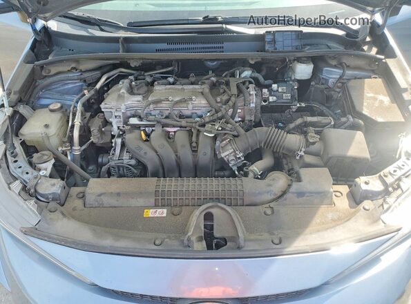 5YFEPMAE9MP224429 2021 TOYOTA COROLLA Blue Widok wnętrza z tyłu