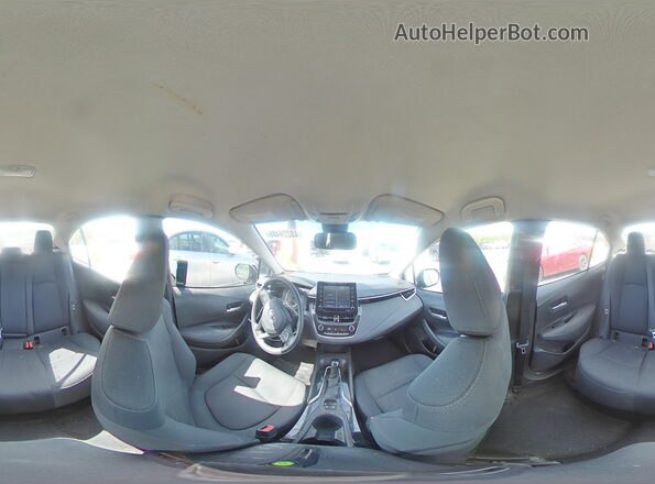 5YFEPMAE9MP224429 2021 TOYOTA COROLLA Blue Widok naklejki z numerem VIN