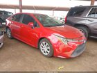 2021 Toyota Corolla Le Red vin: 5YFEPMAE9MP229100
