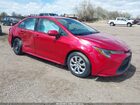 2021 Toyota Corolla Le Maroon vin: 5YFEPMAE9MP234099