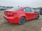 2021 Toyota Corolla Le Red vin: 5YFEPMAE9MP254319