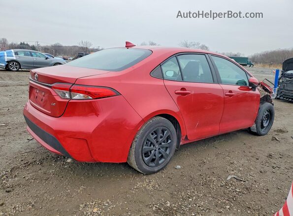5YFEPMAE9MP254319 2021 TOYOTA LL Red უკანა მარჯვენა