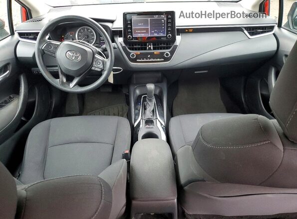 5YFEPMAE9MP254319 2021 TOYOTA LL Red წინა პანელის ხედი