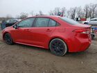 2021 Toyota Corolla Le Red vin: 5YFEPMAE9MP254319