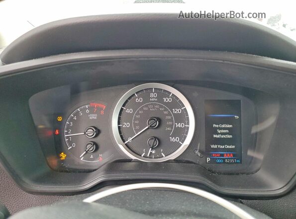 5YFEPMAE9MP254319 2021 TOYOTA LL Red ხელსაწყოთა პანელის ხედი