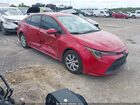 2021 Toyota Corolla Le Red vin: 5YFEPMAE9MP264283