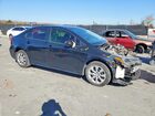 2022 Toyota Corolla Le Black vin: 5YFEPMAE9NP290593