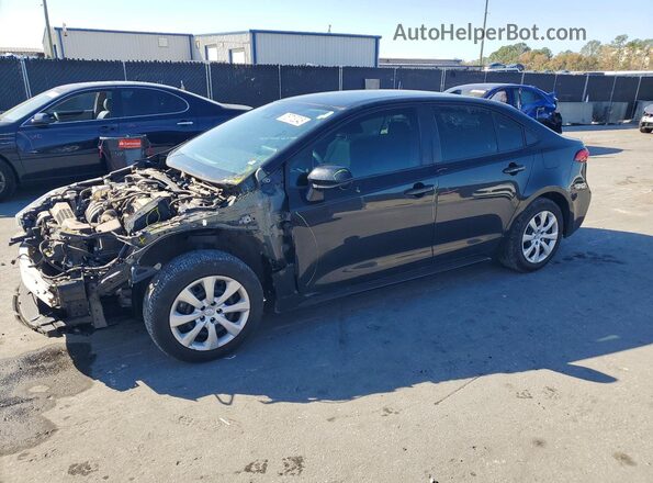 5YFEPMAE9NP290593 2022 TOYOTA COROLLA Black Przód lewy