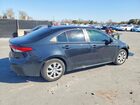 2022 Toyota Corolla Le Black vin: 5YFEPMAE9NP290593