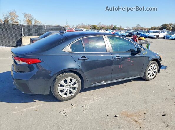 5YFEPMAE9NP290593 2022 TOYOTA COROLLA Black Tył prawy