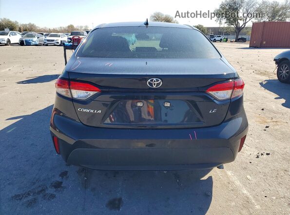 5YFEPMAE9NP290593 2022 TOYOTA COROLLA Black Widok z tyłu