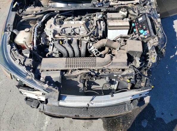5YFEPMAE9NP290593 2022 TOYOTA COROLLA Black Widok wnętrza z tyłu
