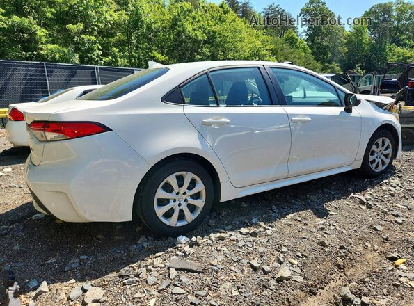 5YFEPMAE9NP298743 2022 TOYOTA COROLLA White Задня права чверть