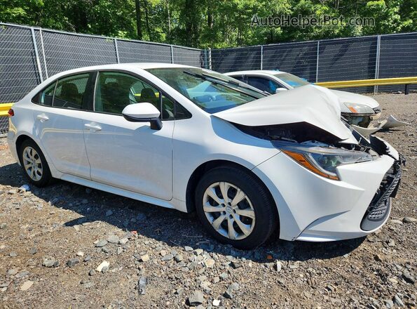 5YFEPMAE9NP298743 2022 TOYOTA COROLLA White Передня права чверть
