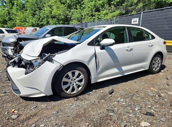5YFEPMAE9NP298743 2022 TOYOTA COROLLA White Передня ліва чверть