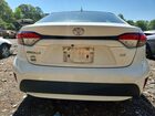 2022 Toyota Corolla Le White vin: 5YFEPMAE9NP298743
