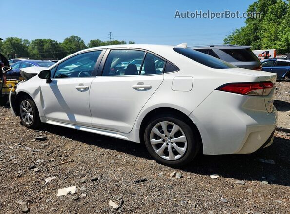 5YFEPMAE9NP298743 2022 TOYOTA COROLLA White Задня ліва чверть