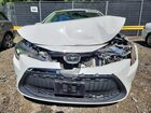 2022 Toyota Corolla Le White vin: 5YFEPMAE9NP298743