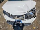 2022 Toyota Corolla Le White vin: 5YFEPMAE9NP298743