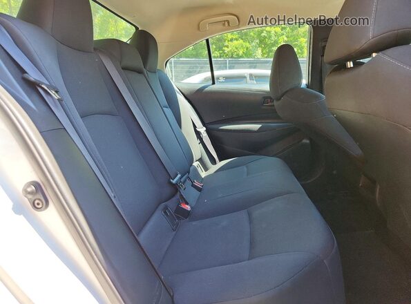 5YFEPMAE9NP298743 2022 TOYOTA COROLLA White Вид задніх сидінь