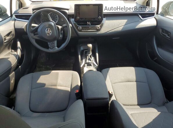 5YFEPMAE9NP312513 2022 TOYOTA COROLLA Blue Widok deski rozdzielczej