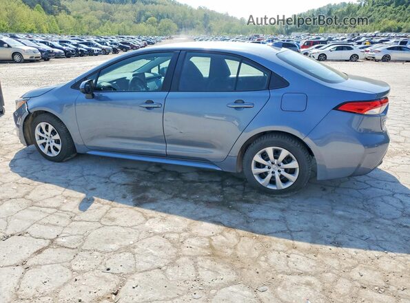 5YFEPMAE9NP312513 2022 TOYOTA COROLLA Blue Tył lewy