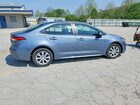 2022 Toyota Corolla Le Blue vin: 5YFEPMAE9NP312513