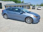 2022 Toyota Corolla Le Blue vin: 5YFEPMAE9NP312513