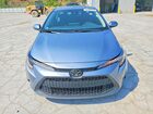 2022 Toyota Corolla Le Blue vin: 5YFEPMAE9NP312513