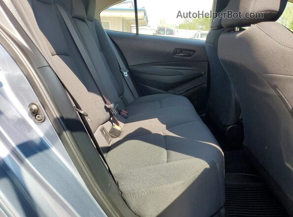 5YFEPMAE9NP312513 2022 TOYOTA COROLLA Blue Widok tylnych siedzeń