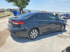 2022 Toyota Corolla Le Black vin: 5YFEPMAE9NP382870