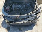 2022 Toyota Corolla Le Black vin: 5YFEPMAE9NP382870