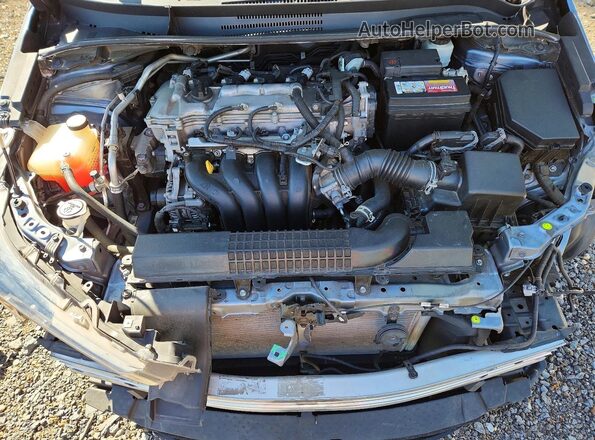 5YFEPMAEXMP173619 2021 TOYOTA COROLLA Blue Widok wnętrza z tyłu
