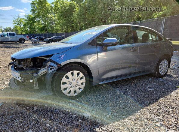 5YFEPMAEXMP173619 2021 TOYOTA COROLLA Blue Przód lewy