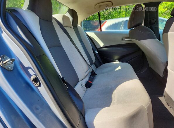 5YFEPMAEXMP173619 2021 TOYOTA COROLLA Blue Widok tylnych siedzeń