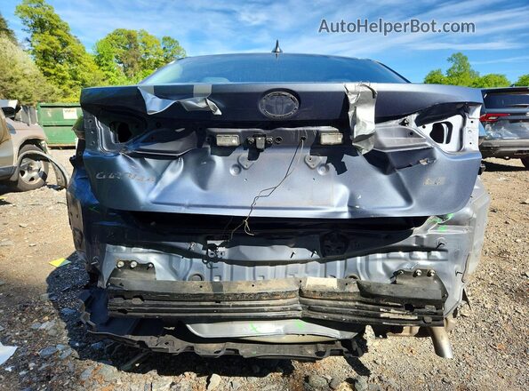 5YFEPMAEXMP173619 2021 TOYOTA COROLLA Blue Widok z tyłu
