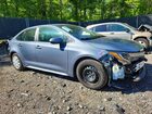 2021 Toyota Corolla Le Blue vin: 5YFEPMAEXMP173619 2021 Toyota Corolla Le Blue vin: 5YFEPMAEXMP173619