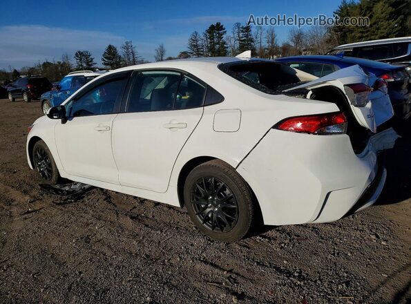 5YFEPMAEXMP204240 2021 TOYOTA LL White Задня ліва чверть