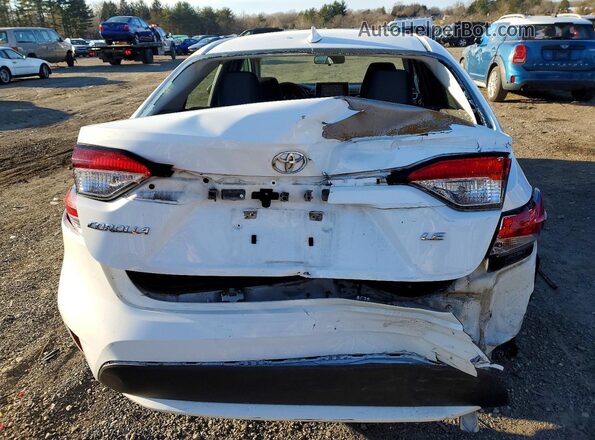5YFEPMAEXMP204240 2021 TOYOTA LL White Вид ззаду