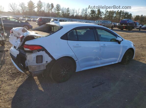 5YFEPMAEXMP204240 2021 TOYOTA LL White Задня права чверть
