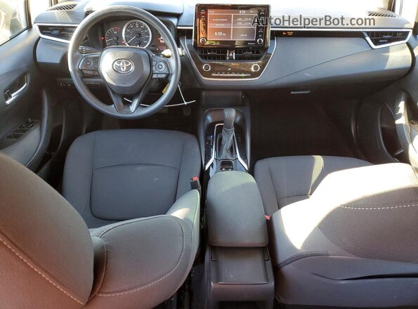 5YFEPMAEXMP204240 2021 TOYOTA LL White Вид панелі приладів