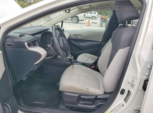 5YFEPMAEXMP221460 2021 TOYOTA LL White Вид салону спереду