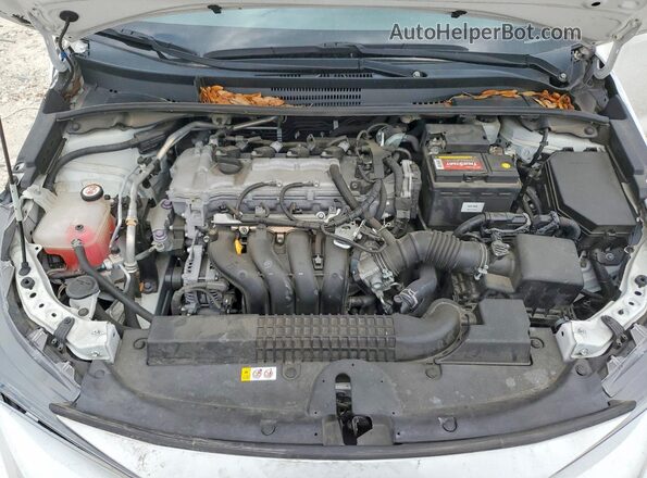 5YFEPMAEXMP221460 2021 TOYOTA LL White Вид задньої частини салону