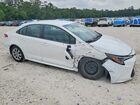 2021 Toyota Corolla Le White vin: 5YFEPMAEXMP221460