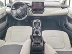 2021 Toyota Corolla Le White vin: 5YFEPMAEXMP221460