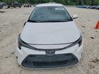 2021 Toyota Corolla Le White vin: 5YFEPMAEXMP221460