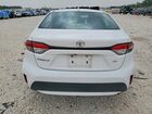 2021 Toyota Corolla Le White vin: 5YFEPMAEXMP221460