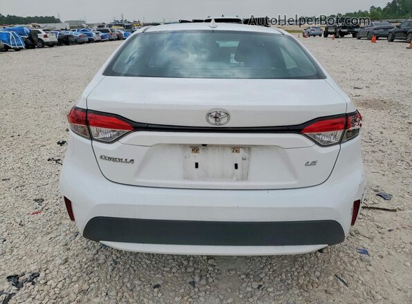 5YFEPMAEXMP221460 2021 TOYOTA LL White Вид ззаду