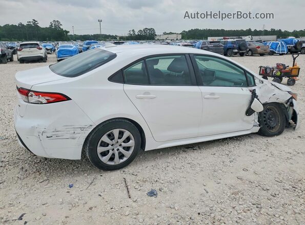 5YFEPMAEXMP221460 2021 TOYOTA LL White Задня права чверть