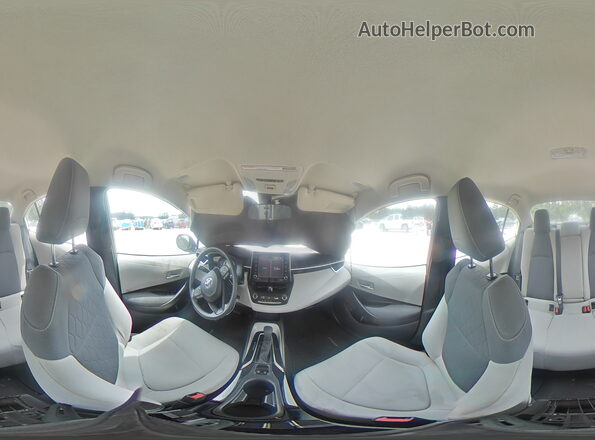 5YFEPMAEXMP221460 2021 TOYOTA LL White Панорамний вид салону 360°